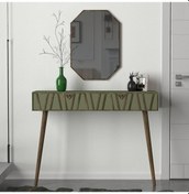 Resim Dekorister Exclusive Forest Aynalı Dresuar Ceviz-Garden Ceviz 