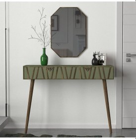 Resim Dekorister Exclusive Forest Aynalı Dresuar Ceviz-Garden Ceviz 