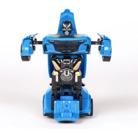 Resim Pasifik Transforms Robota Dönüşen Çek Bırak Araba 