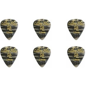 Resim Dandrea Up35120boy Ultra Plecs Black Oyster Pena 2.0 MM 6 Adet 