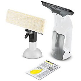 Resim Karcher WV 1 Plus Şarjlı Cam ve Yüzey Temizleme Makinesi Sarı 