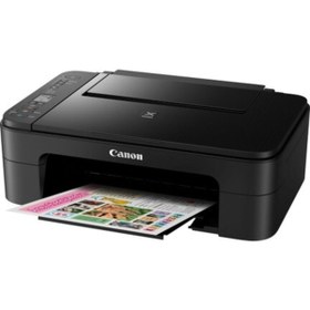 Resim Canon Pixma E3140 Yazıcı-tarayıcı-fotokopi Wı-fı Renkli Mürekkep Kartuşlu Yazıcı 