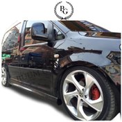 Resim Volkswagen Caddy Yan Marşpiyel Sağ Sol Set (Plastik) 