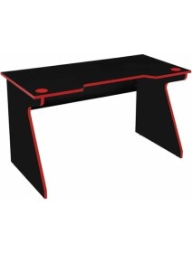 Resim Milenyum Oyuncu Masası 120x60x74 cm PVC Kenar Bantlı Çizilmez Yüzeyli 18 mm Kalın Dayanıklı Tabla 