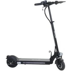 Resim Onvo Elektrikli Scooter 350W Motor Gücü ile 30 km/s Maksimum Hız, Katlanabilir Alüminyum Alaşım Tasarım, Siyah-Yeşil 