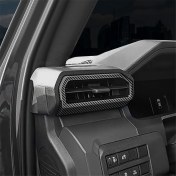 Resim Oasis Oasis Dash Ac Çıkış Havalandırma Kapağı Paneli 2024 Karbon Fiber Için (Yurt Dışından) 