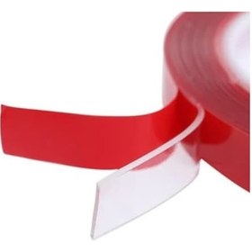 Resim Akrilik Şeffaf Süper Güçlü Çift Taraflı Bant 10mm 5metre 
