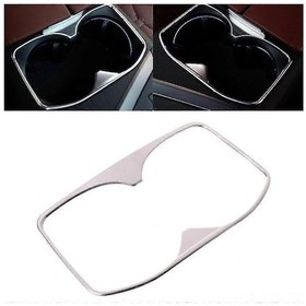 Resim Suofeng Peugeot 3008 5008 Su Tutucu Krom Kaplama - Paslanmaz, Yapışkanlı Abs Malzeme 