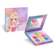 Resim Golden rose miss beauty eyeshadow palette no: 01-colorpop 