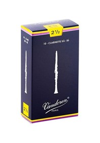 Resim Vandoren Traditional Bb Clarinet Reeds No:2.5 Bb Klarnet Kamışı 
