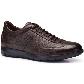 Resim Aspor Siyah Rugan Hakiki Deri Erkek Günlük Ayakkabı Çok Renkli 