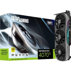 Resim Zotac NVIDIA GeForce RTX 4070 Ti Trinity ZT-D40710D-10P 12 GB GDDR6X 192 Bit Ekran Kartı 