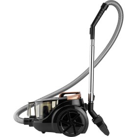 Resim Stilevs Spektron S Torbasız Elektrikli Süpürge 2.5 L Toz Haznesi ile Güçlü Temizlik - Siyah-Bakır 