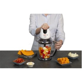 Resim Tefal Masterchop XXL Maxi 4 Bıçaklı 500 W Doğrayıcı 