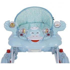 Resim Sunny Baby Kiddy Sallanmalı Bebek Yürüteci - Mavi - Turkuaz / Standart 