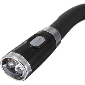 Resim YENİTECH - Led Kitap Okuma Işığı Boyun Askılı Okuma Lambası 