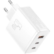 Resim Baseus Cube Pro 65W Şarj Cihazı Beyaz 