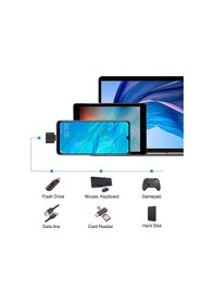 Resim Aogo Type C Usb 3.1 Otg Usb C Erkek Usb 3.0 Diş 