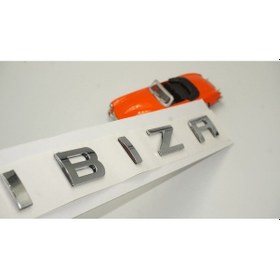 Resim Seat Ibiza Krom Abs 3m 3d Bagaj Yazı Logo Ürün Uyumlu 