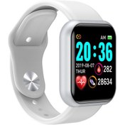 Resim Springsun Spor Bilekliği 1.3 İnç Spor Modlu Fitness Takip Akıllı Saat (İthalatçı Garantili) 