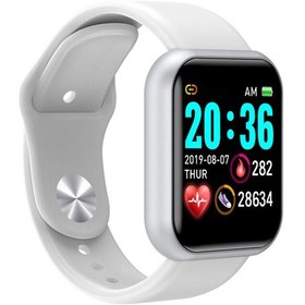 Resim Springsun Spor Bilekliği 1.3 İnç Spor Modlu Fitness Takip Akıllı Saat (İthalatçı Garantili) 