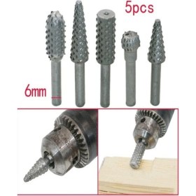 Resim Speed Out Matkap Ucuna Takılan Elmas Kalıpçı Taşlama Seti Döner Törpü Matkap Dremel Set 