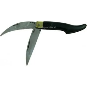 Resim AyrStore Tosya Küçük Çiftli Testereli Bıçkı Çakı 14 cm - Plastik Saplı, Manuel 