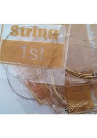 Resim Lea La-10 010 Akustik Gitar Teli 