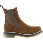 Resim Bueno Shoes Taba Süet Kadın Düz Bot 01wt3101 
