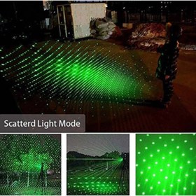 Resim gaman Laser Pointer Usb Şarjlı 5 Km Menzilli Yüksek Güçlü Ve Kaliteli Yeşil Lazer 