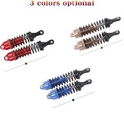 Resim Elmpaly Türkçe İçin 4 Adet Alüminyum Amortisör - Traxxas 1/10 Slash 4x4 İçin 
