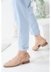 Resim Volpen Cilt Kısa Topuk Ayakkabı Mint Yeşil Ten 