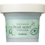 Resim Skinfood Pear Mint Food Mask - Armut ve Nane Özlü Yüz Maskesi 120gr 