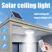 Resim Uzaktan Kumandalı Güneş Tavan Lambası, Akıllı Çift Mod Ayarlanabilir Parlaklık Sensörü, Ultra Parlak İç LED Far, Yatak Odası, Koridor, Bahçe, Veranda, Balkon, Patio, Depo, Parti, Araba, Kamp, Ev Barı, Restoran, Otel Dekoratif Sokak Aydınlatması - Çok Amaçlı, Oturma Odası/Yatak Odası için Tavan Lambası/Lamba, Led Tavan Lambası, Oturma Odası için Avize, Yatak Odası için Lamba 