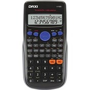 Resim Daxi X-500 240 Fonksiyonlu 10+2 Haneli Siyah Bilimsel Hesap Makinesi 