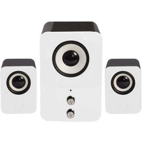 Resim Modafiks Magicvoice F10 4 Ohm 2+1 Usb Hoparlör 