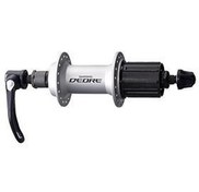 Resim Deore HB-M590 32 Delik V-fren Bisiklet Arka Göbek Kaset Dişli Uyumlu Shımano Arka Hazne Gri 