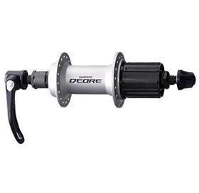 Resim Deore HB-M590 32 Delik V-fren Bisiklet Arka Göbek Kaset Dişli Uyumlu Shımano Arka Hazne Gri 