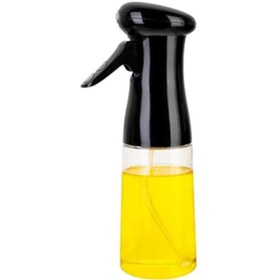 Resim Modafiks Çok Amaçlı Cam Şişe Püskürtmeli Dağıtıcı Yağdanlık Limonluk Sirke Sosluk Spreyi Siyah (5122) 