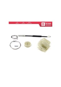 Resim BMW F10 F11 4/5-Kapı İçin Arka Sağ Kapı Cam Kriko Seti 7182122 