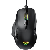 Resim Aula F815 12800DPI Rainbow 7 Tuşlu Makro Optik Gaming Oyuncu Mouse 