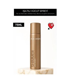 Resim Alix Avien Shimmer Işıltılı Vücut Spreyi 75 ML 