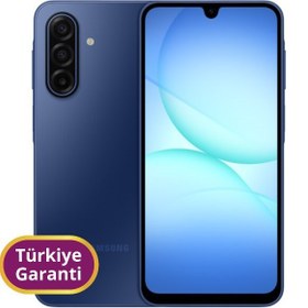 Resim Samsung A17 5G TR Garanti | 256 GB 8 GB Mavi 