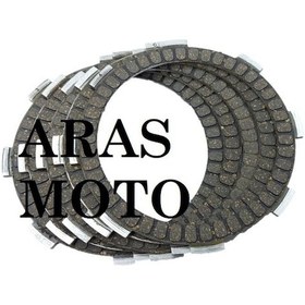 Resim Honda Cb 125 E--cb 125 F Debriyaj Balata Seti Yan Sanayi Tüm Yıll 