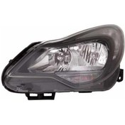 Resim On Far Sol Motoru Uzerinde Siyah Zemin Corsa D 2011- 504634056 