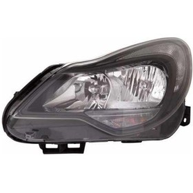 Resim On Far Sol Motoru Uzerinde Siyah Zemin Corsa D 2011- 504634056 