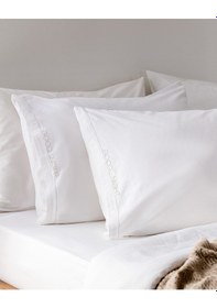 Resim Madame Coco Ronny %100 Pamuk Yastık Kılıfı - Beyaz/bej 8684427122068 Çok Renkli 