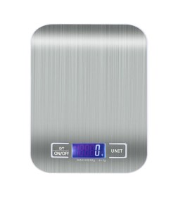 Resim Yaleker Mutfak Dijital Terazi 10kg - 304 Paslanmaz Çelik Platform, Ml/oz/g/lb Ölçüm, Lcd Arka Işık, 2 Aaa Pil Dahil Çok Renkli 