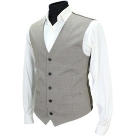 Resim Mentor Regalo Erkek Yelek V Yaka Kahve 50614 L 