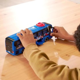 Resim Dickie Şehir Otobüsü - Direksiyon Fonksiyonlu, 26,5 cm, Serbest Tekerlekli, 203744017 